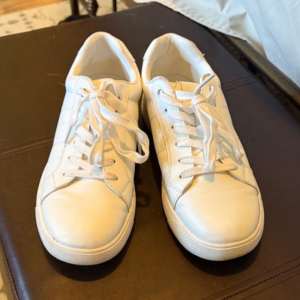 White Casual Sneakers